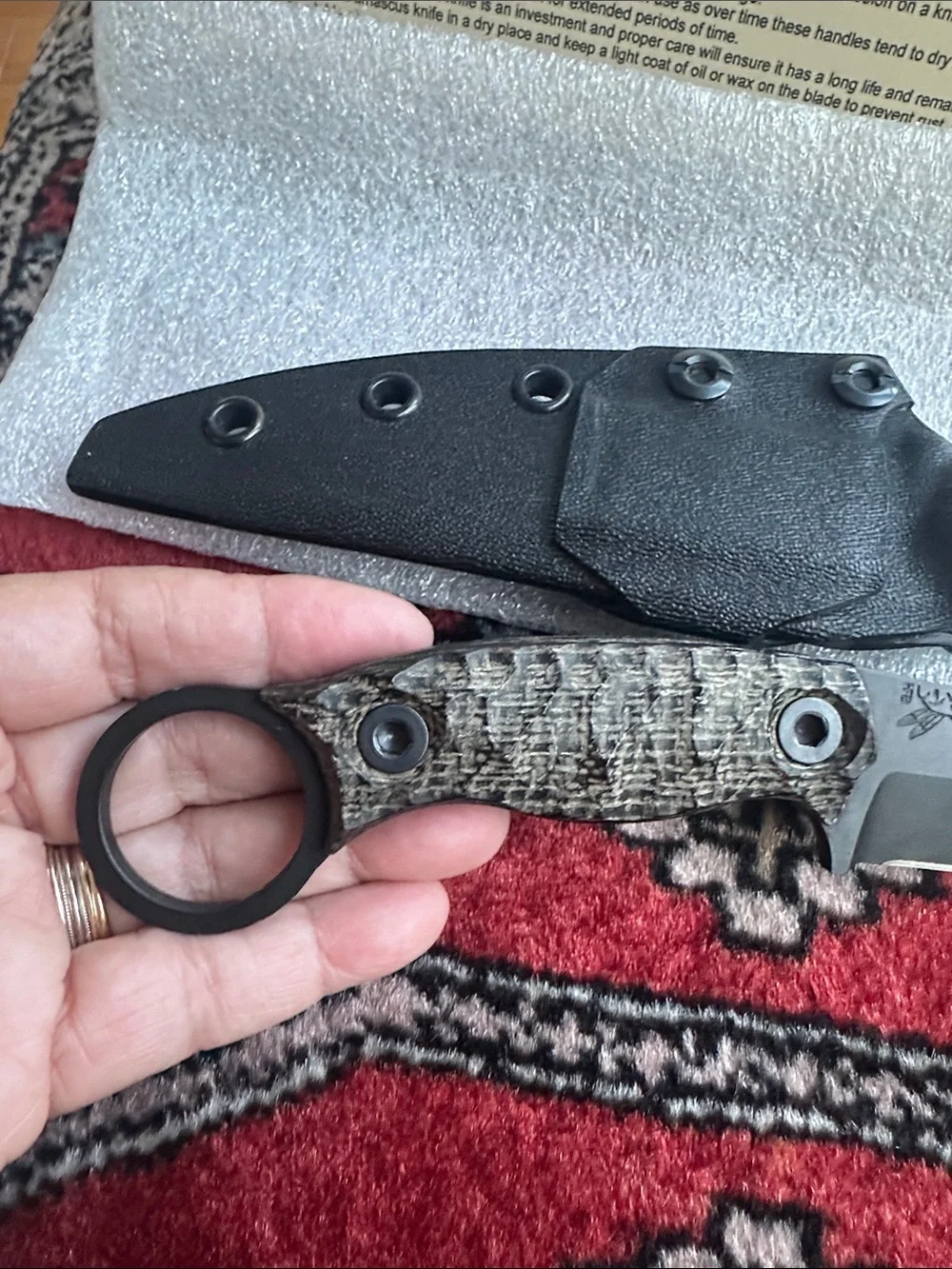 Half Face Blades Osoraku 4”
